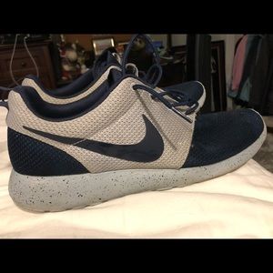 Roshe run Navy/Grey (custom) 11.5